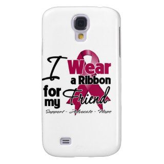 Friend   Multiple Myeloma Ribbon Samsung Galaxy S4 Cover