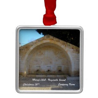 Mary's Well Ornament