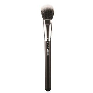 MAC 159 Duo Fibre Blush Brush  New in Sleeve  Face Blushes  Beauty