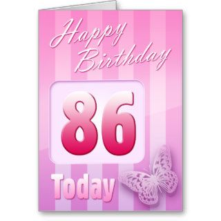Happy 86th Birthday Grand Mother Great Aunt Mum Cards