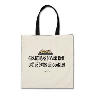 Grandma Hugs & Cookies Bag