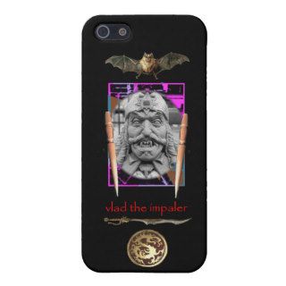 Vlad the Impaler snarls at you iPhone 5 Cases