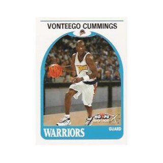 1999 00 Hoops Decade #162 Vonteego Cummings RC at 's Sports Collectibles Store