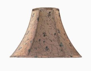 Lite Source CH182 16 16 Inch Lamp Shade, Brown   Lampshades  