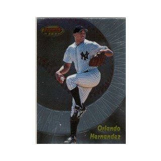 1998 Bowman's Best #183 Orlando Hernandez RC Sports Collectibles