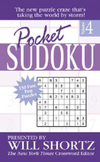 Pocket Sudoku 150 Fast, Fun Puzzles (Paperback) General
