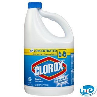 Clorox Regular Bleach Concentrate Liquid   Laundry Bleach