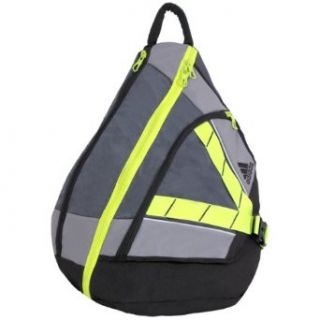 adidas Rydell Sling Backpack, Deepest Space/Electricity, 20x14x8 Inch Sports & Outdoors