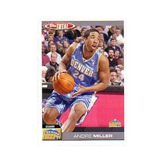 2004 05 Topps Total #163 Andre Miller at 's Sports Collectibles Store