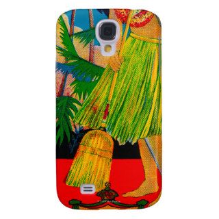 Honolulu Broom Handle LabelHonolulu, HI Samsung Galaxy S4 Cases