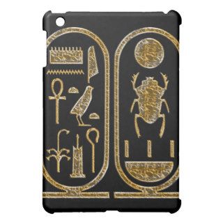 King Tut Hieroglyphics Custom iPad SpeckCase iPad Mini Case