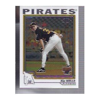 2004 Topps Chrome #183 Kip Wells Pittsburgh Pirates Sports Collectibles