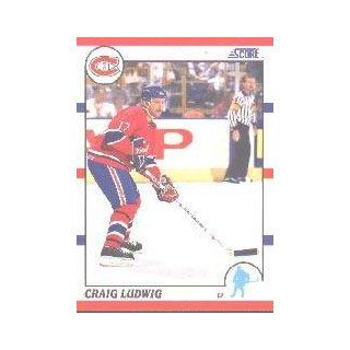 1990 91 Score #165 Craig Ludwig Sports Collectibles