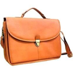 LeDonne BR 125C Tan LeDonne Leather Briefcases