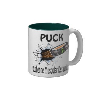 Puck The Causes Duchenne Muscular Dystrophy Mug