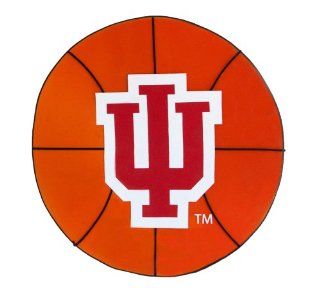 NCAA Indiana Hoosiers Basketball Window Cling  Sports Fan Decals  Sports & Outdoors