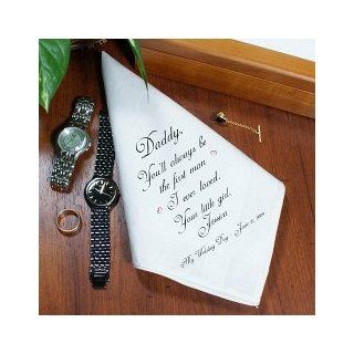 Gift for Dad on Wedding Day Handkerchief  Other Products  