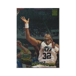 1993 94 Stadium Club Frequent Flyer Upgrades #186 Karl Malone at 's Sports Collectibles Store