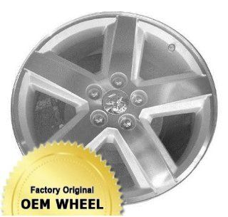 DODGE AVENGER 18X7.5 5 SPOKE Factory Oem Wheel Rim  HYPER SILVER   Remanufactured Automotive