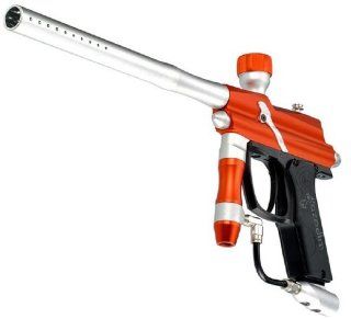 Azodin 2011 Blitz Electronic Paintball Gun   Orange/Silver  Paintball Gun Packages  Sports & Outdoors