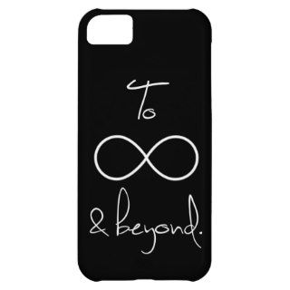 To Infinity and Beyond iPhone Case iPhone 5C Cover