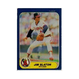 1986 Fleer #169 Jim Slaton Sports Collectibles