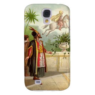 1001 Arabian Nights The Enchanted Horse Samsung Galaxy S4 Cover