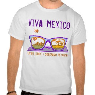 viva mexico tee shirt