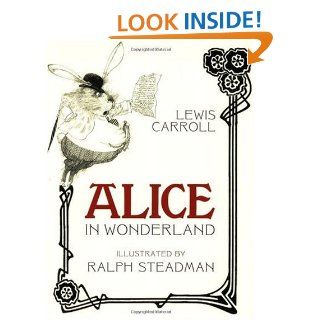 Alice in Wonderland Lewis Carroll, Ralph Steadman Books