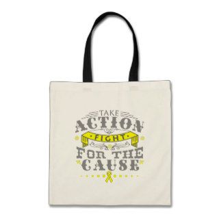 Spina Bifida Take Action Fight For The Cause Bags