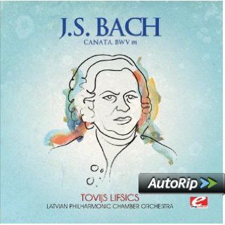 J.S. Bach Canata, BWV 191 (Digitally Remastered) Music