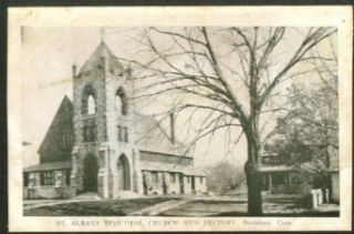 St Albans Episcopal Rectory Danielson CT postcard 191? Entertainment Collectibles