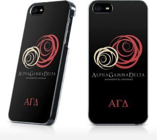 Alpha Gamma Delta   Alpha Gamma Delta Sorority   iPhone 5 & 5s   LeNu Case Cell Phones & Accessories