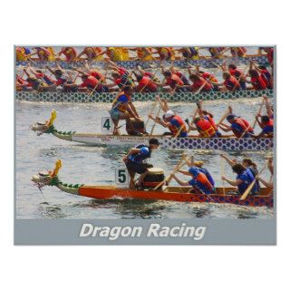 Dragon Racing Poster
