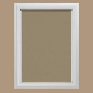 Bali Cut to Size Fawn Decorative Vinyl Roller Shade, 72 in. Length (Price Varies by Size) 37 8101 20