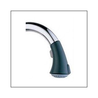 Grohe 46 173 KH0 Cafe Pull Out Spray, Black Finish   Faucet Spray Hoses  