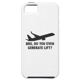 Bro, Do You Even Generate Lift? iPhone 5 Cover