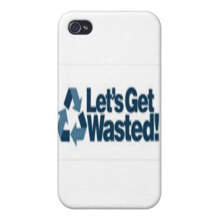 Getting wasted iPhone 4/4S case