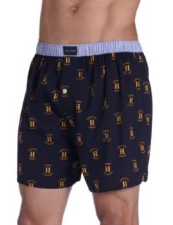 Tommy Hilfiger Men's Th Logo Boxer at  Mens Clothing store Boxer Shorts