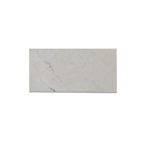 Splashback Tile Crema Marfil Marble Floor and Wall Tile   3 in. x 6 in. x 4 mm Floor and Wall Tile Sample (1 sq. ft.) L2A6B STONE TILES