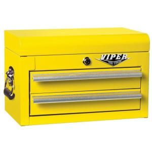 Viper 18 in. 2 Drawer Mini Chest in Yellow V218MCYW