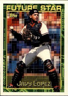 1994 Topps Javy Lopez # 194 Sports Collectibles