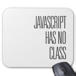 Javascript has no class   mouse pad