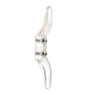 Prime Line Clear Drapery/Blind Cord Safety Cleat S 4623