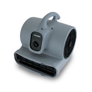 Industrial BlowerFloor Fan1/4 HP, 1600 CFM, 3 Speeds Air Mover (PP)   Heating Vents  