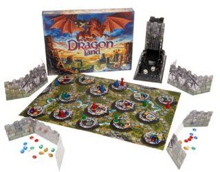 Dragonland Board Game Toys & Games