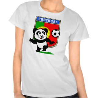 Portugal Soccer Panda (light shirts)
