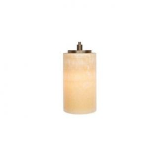 LBL Lighting HS176ONSC1B50MRL Onyx Cylinder   Monorail Low Voltage Pendant, Choose Lamping Option Xenon   Ceiling Pendant Fixtures  