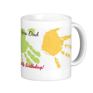 Love You Dad, Happy 40th Birthday Coffee Mug
