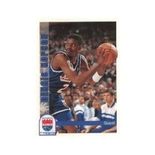 1992 93 Hoops #199 Dennis Hopson Sports Collectibles